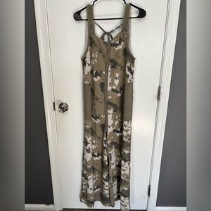 Easel Camo Jumpsuit